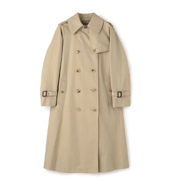 TOMORROWLAND BUYING WEAR「【別注】MACKINTOSH&times;TOMORROWLAND FOREST トレンチコート」|トレンチコート|43 ベージュ