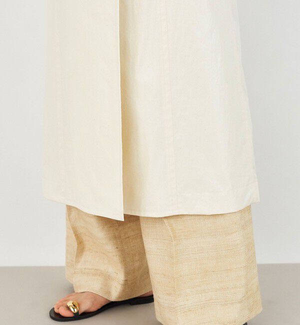 DES PRES「ライトエクリュコーティング トレンチコート」|トレンチコート|