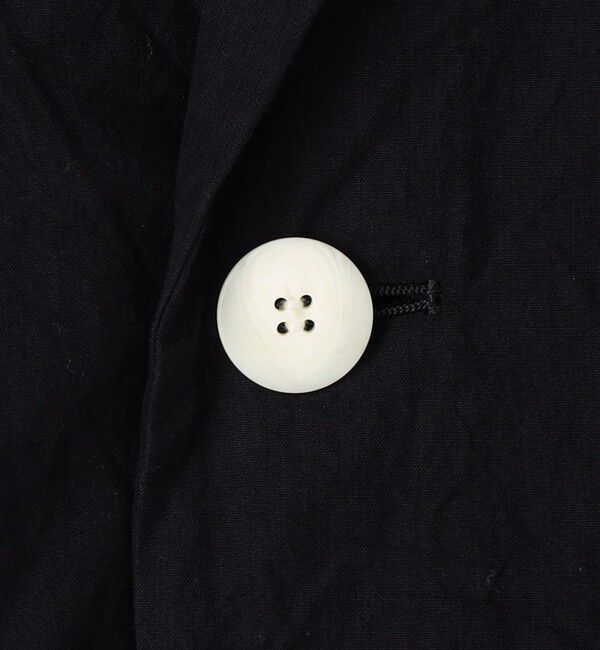 GALERIE VIE「パラシュートクロス ワイドチェスタージャケットコート」|チェスターコート|