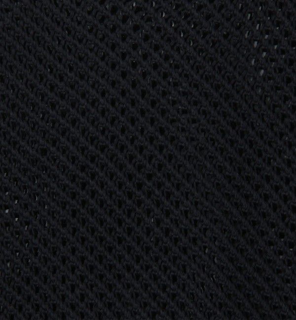 MACPHEE「コットンメッシュ クルーネックプルオーバー」|ニット・セーター|