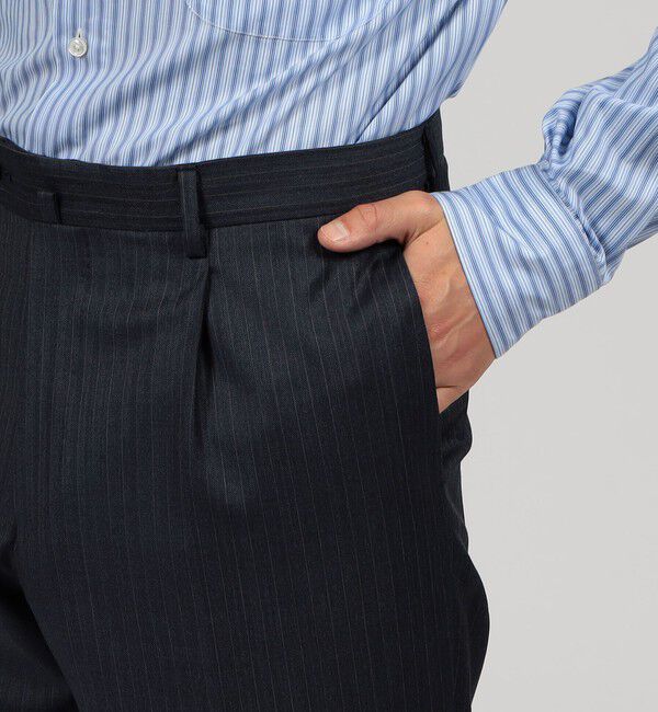 TOMORROWLAND MENS「ウール シングルブレステッド2Bスーツ DORMEUIL AMADEUS365」|スーツ|