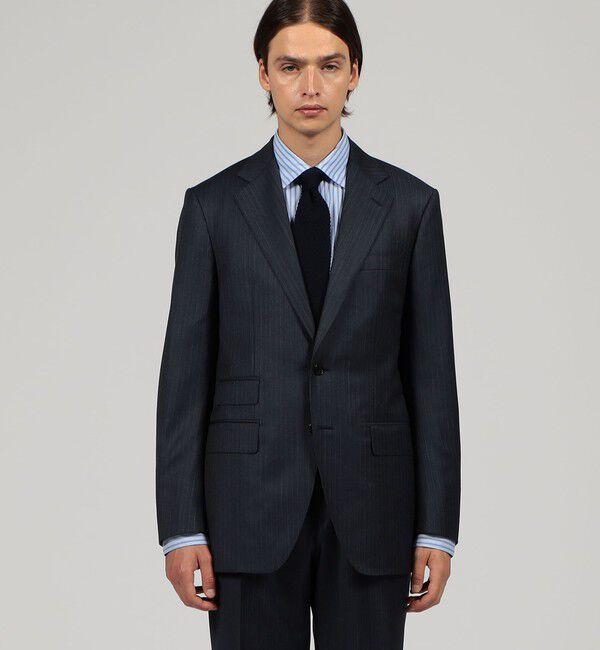 TOMORROWLAND MENS「ウール シングルブレステッド2Bスーツ DORMEUIL AMADEUS365」|スーツ|