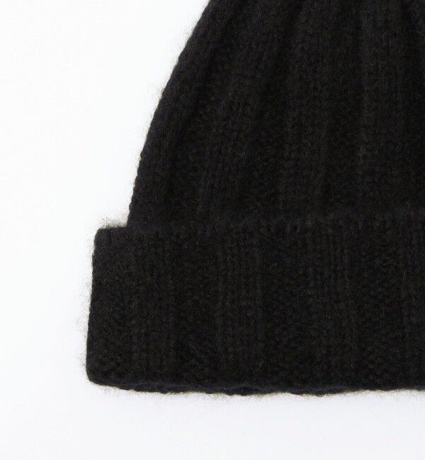JAMES PERSE「テクスチャードカシミヤ ビーニー ALTC0509」|ニット帽|