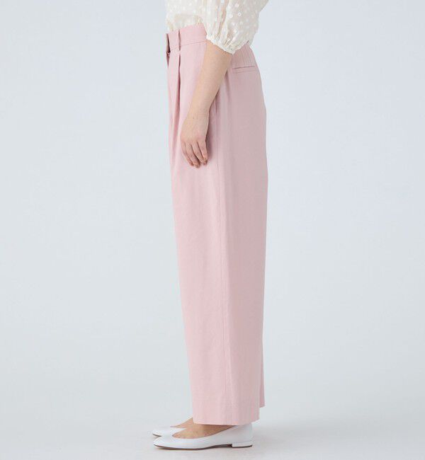 Ballsey「LINOストレッチ タックパンツ」|その他|