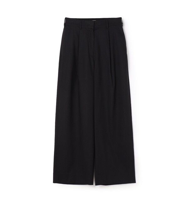 Ballsey「LINOストレッチ タックパンツ」|その他|69 ネイビー