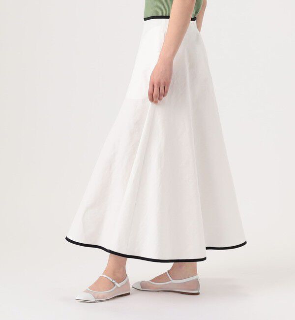 TOMORROWLAND BUYING WEAR「UNION LAUNCH FLARED スカート」|フレア|