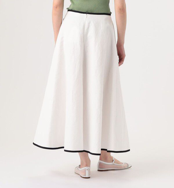 TOMORROWLAND BUYING WEAR「UNION LAUNCH FLARED スカート」|フレア|