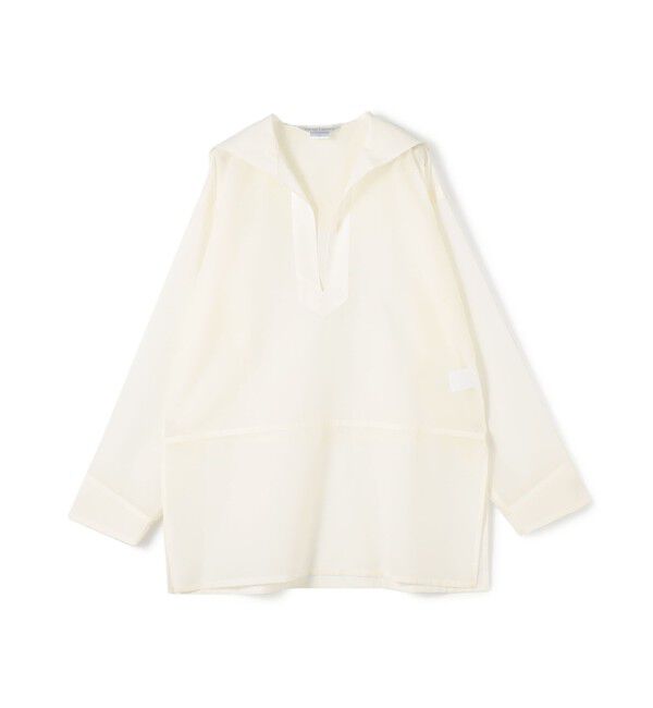 TOMORROWLAND BUYING WEAR「UNION LAUNCH SAILOR TUNIC シャツ」|シャツ・ブラウス|11 ホワイト