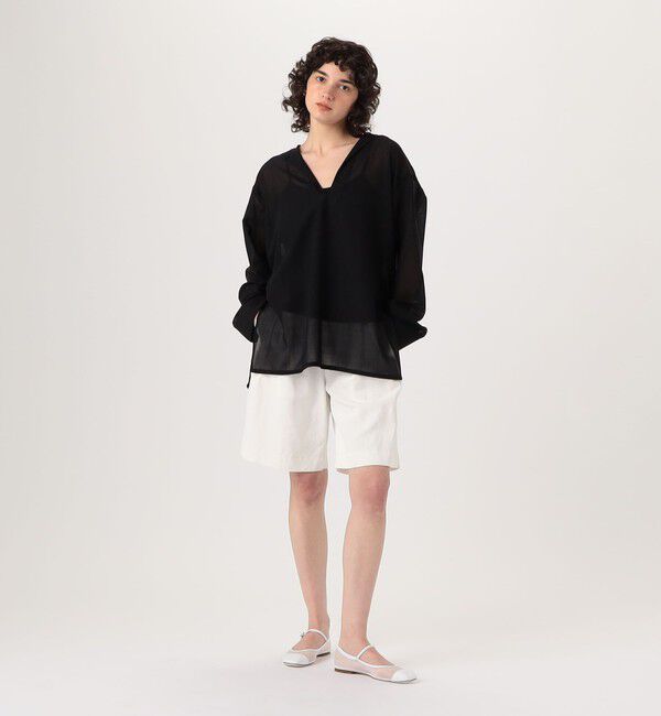 TOMORROWLAND BUYING WEAR「UNION LAUNCH SAILOR TUNIC シャツ」|シャツ・ブラウス|