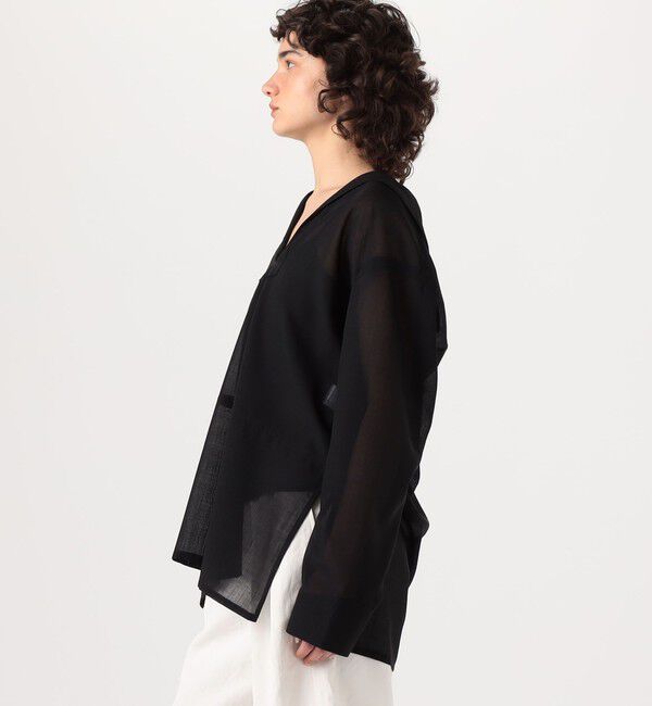 TOMORROWLAND BUYING WEAR「UNION LAUNCH SAILOR TUNIC シャツ」|シャツ・ブラウス|