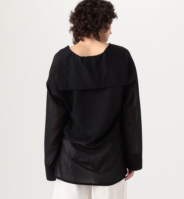 TOMORROWLAND BUYING WEAR「UNION LAUNCH SAILOR TUNIC シャツ」|シャツ・ブラウス|