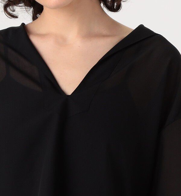 TOMORROWLAND BUYING WEAR「UNION LAUNCH SAILOR TUNIC シャツ」|シャツ・ブラウス|