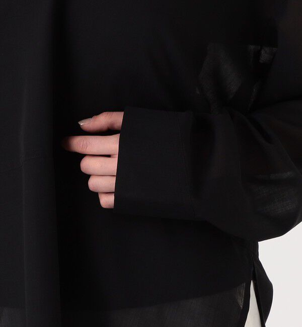 TOMORROWLAND BUYING WEAR「UNION LAUNCH SAILOR TUNIC シャツ」|シャツ・ブラウス|