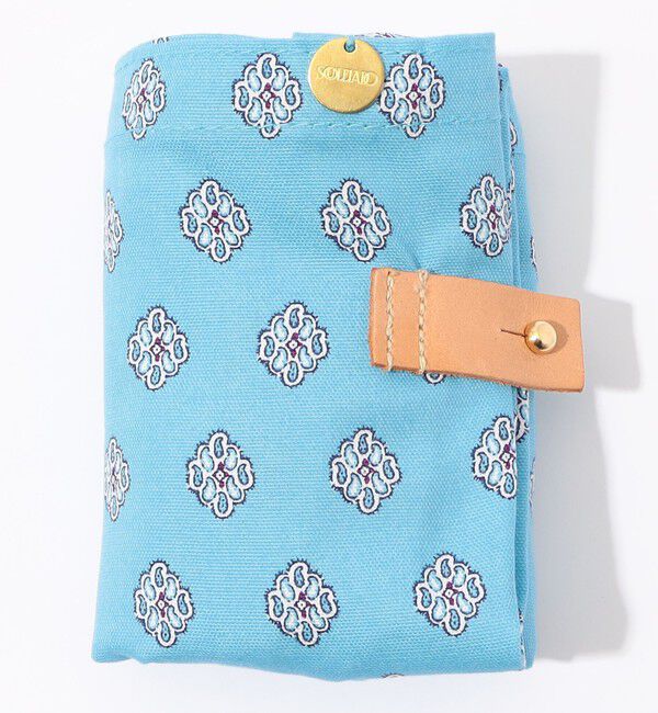 SOULEIADO「SOULEIADO コットンオックス ポケッタブルトートバッグ」|トートバッグ|