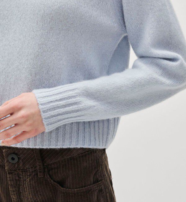 JAMES PERSE「ライトウェイト カシミヤ クルーネックニット WLTC3249」|ニット・セーター|