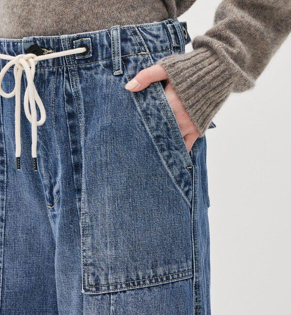 JAMES PERSE「セルビッジデニムユーティリティパンツ WRSD1091」|デニム|