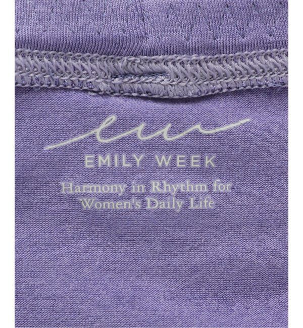EMILYWEEK「【ACTIVE】Bamboo ストレッチビキニショーツ（アンバー、パープル）」|インナー|