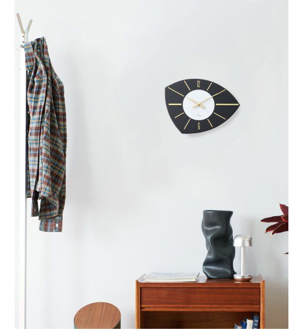 journal standard Furniture「PORTO WALL CLOCK　ポルト ウォールクロック 壁掛け 時計」|クロック・置時計|