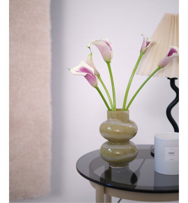 journal standard Furniture「GLASS VASE ERBA　フラワーベース 花器 花瓶」|その他|