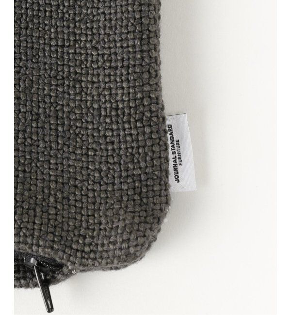 journal standard Furniture「METALLIC STRIPE CUSHION　クッションカバー 45cm」|クッション・クッションカバー|