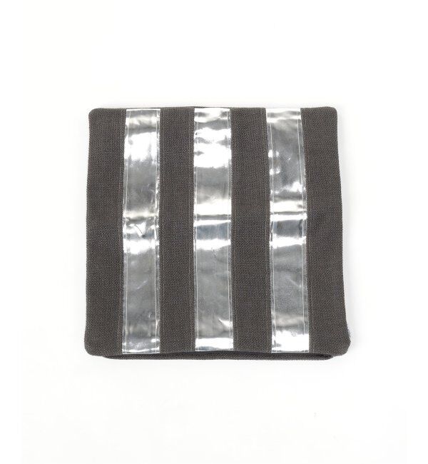 journal standard Furniture「METALLIC STRIPE CUSHION　クッションカバー 45cm」|クッション・クッションカバー|