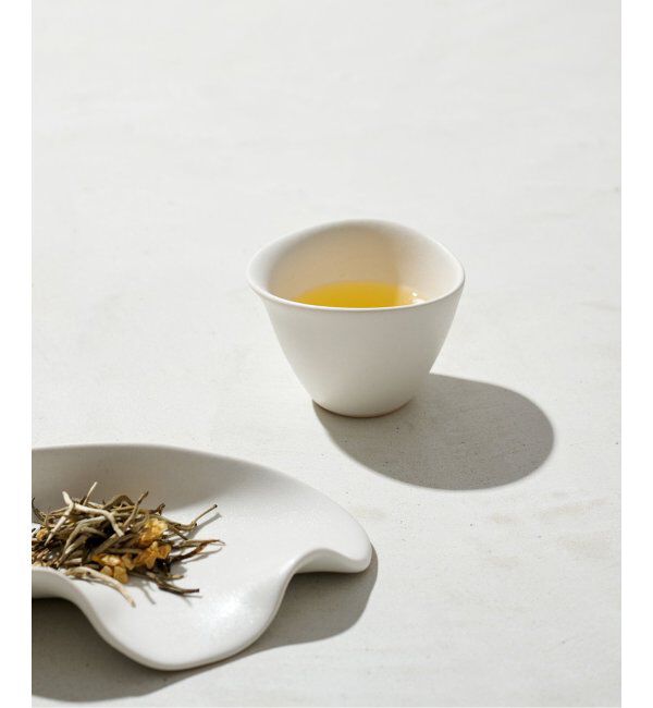 journal standard Furniture「【NR CERAMICS/エヌアールセラミック】HIN TEA CUP S　カップ」|食器・キッチングッズ|ホワイト