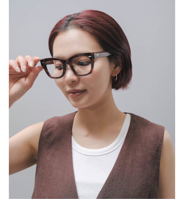 EYETHINK「YUICHI TOYAMA. 別注 U-175 Col.5EX Optical」|メガネ|