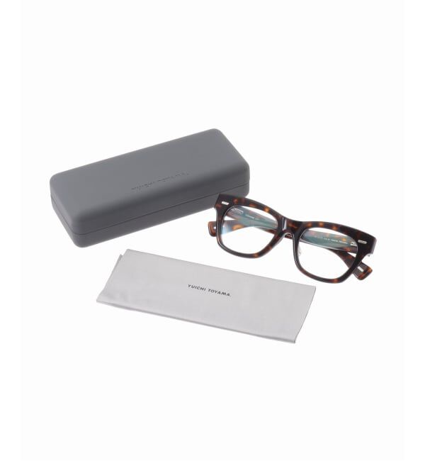 EYETHINK「YUICHI TOYAMA. 別注 U-175 Col.5EX Optical」|メガネ|