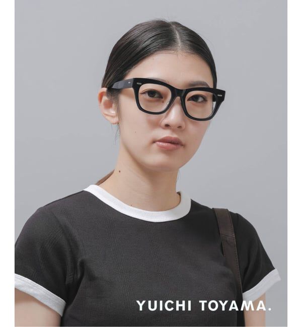 EYETHINK「YUICHI TOYAMA. 別注 U-175 Col.6EX Optical」|メガネ|ネイビー