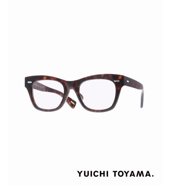 EYETHINK「YUICHI TOYAMA. 別注 U-175 Col.5EX Sunglasses」|サングラス|ブラウン