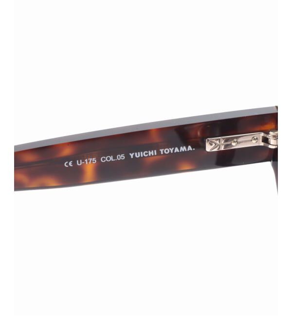EYETHINK「YUICHI TOYAMA. 別注 U-175 Col.5EX Sunglasses」|サングラス|