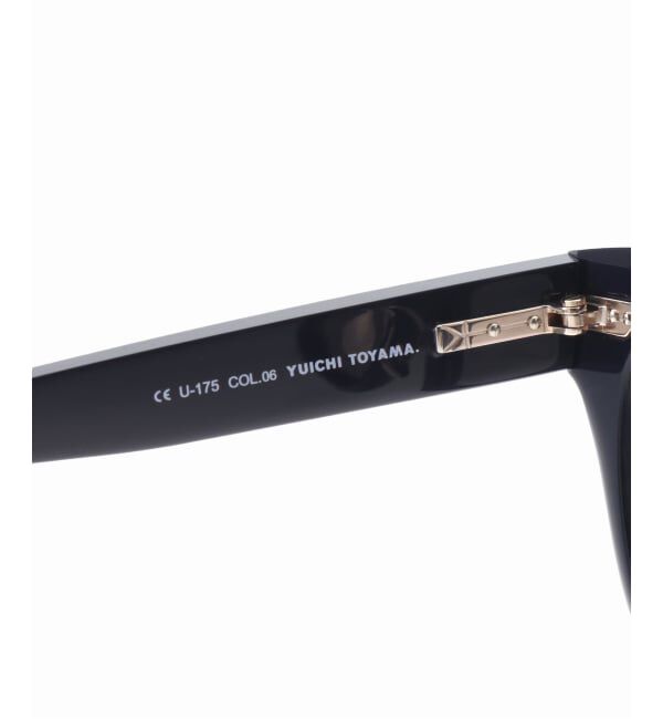 EYETHINK「YUICHI TOYAMA.  U-175  Col.6EX Sunglasses」|サングラス|