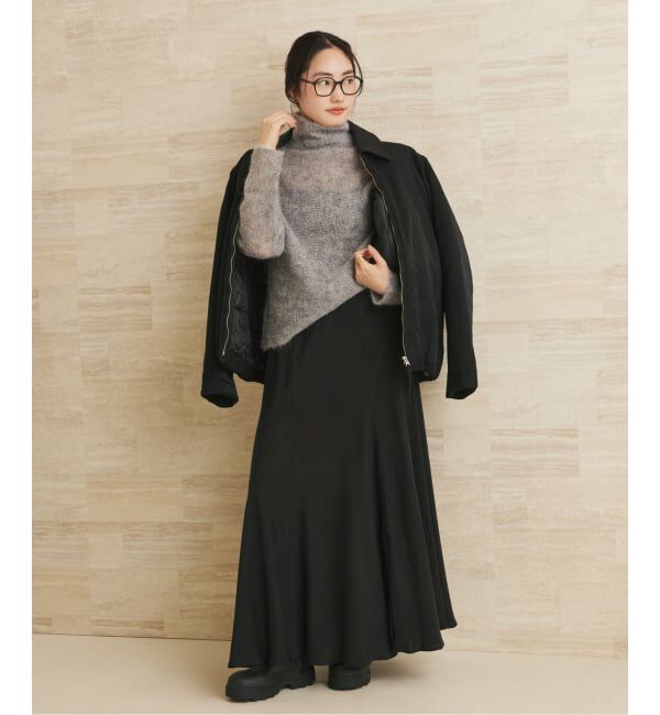 Plage「《追加》Washable Fibril ロングスカート 5」|スカート|