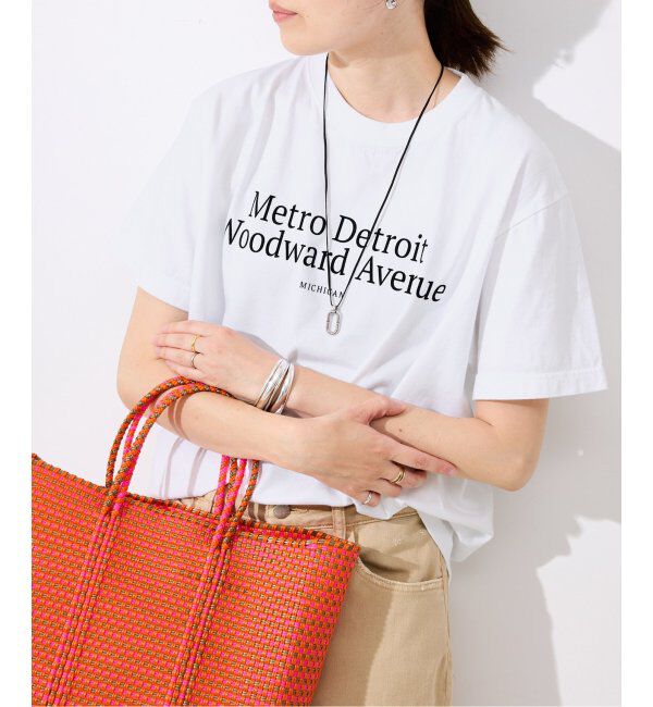 SLOBE IENA「GULF COAST/ガルフコースト SLOBE別注 グラフィックTEE1」|Tシャツ・カットソー|ホワイト