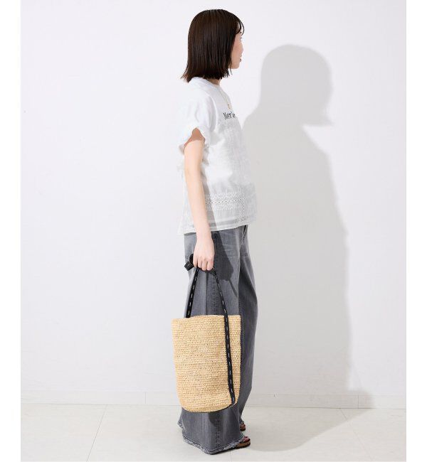 SLOBE IENA「GULF COAST/ガルフコースト SLOBE別注 グラフィックTEE1」|Tシャツ・カットソー|