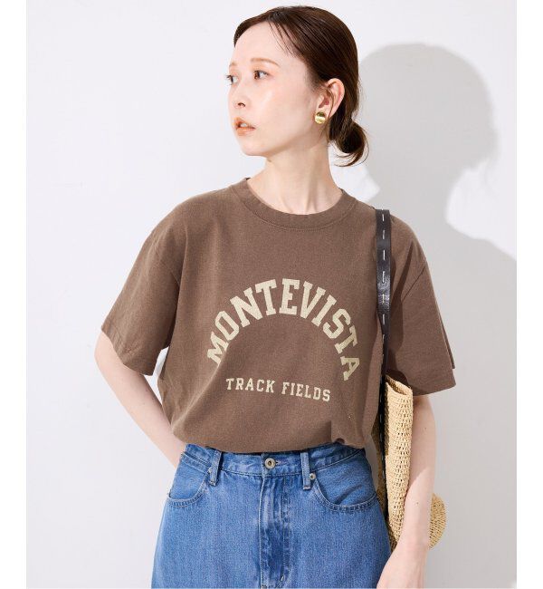 SLOBE IENA「GULF COAST/ガルフコースト SLOBE別注 グラフィックTEE1」|Tシャツ・カットソー|