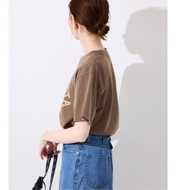 SLOBE IENA「GULF COAST/ガルフコースト SLOBE別注 グラフィックTEE1」|Tシャツ・カットソー|