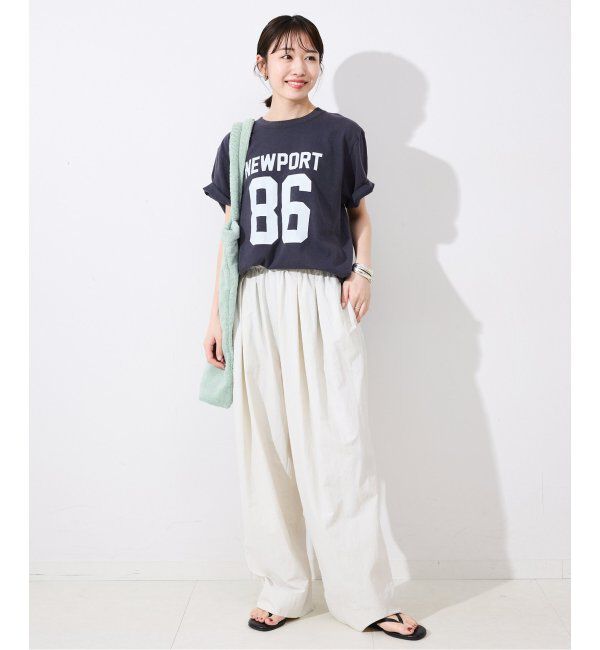 SLOBE IENA「GULF COAST/ガルフコースト SLOBE別注 グラフィックTEE1」|Tシャツ・カットソー|