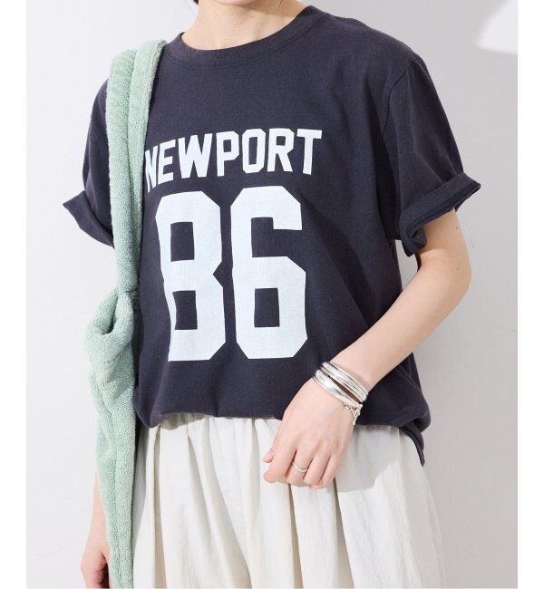 SLOBE IENA「GULF COAST/ガルフコースト SLOBE別注 グラフィックTEE1」|Tシャツ・カットソー|