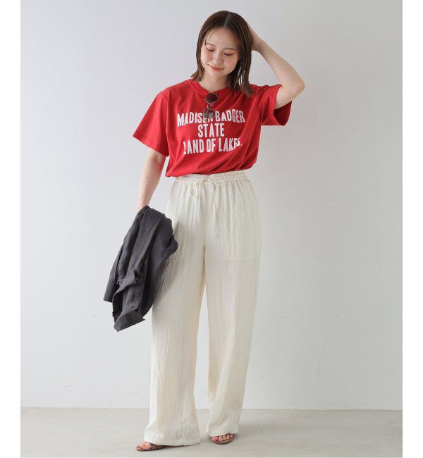 SLOBE IENA「GULF COAST/ガルフコースト SLOBE別注 グラフィックTEE1」|Tシャツ・カットソー|