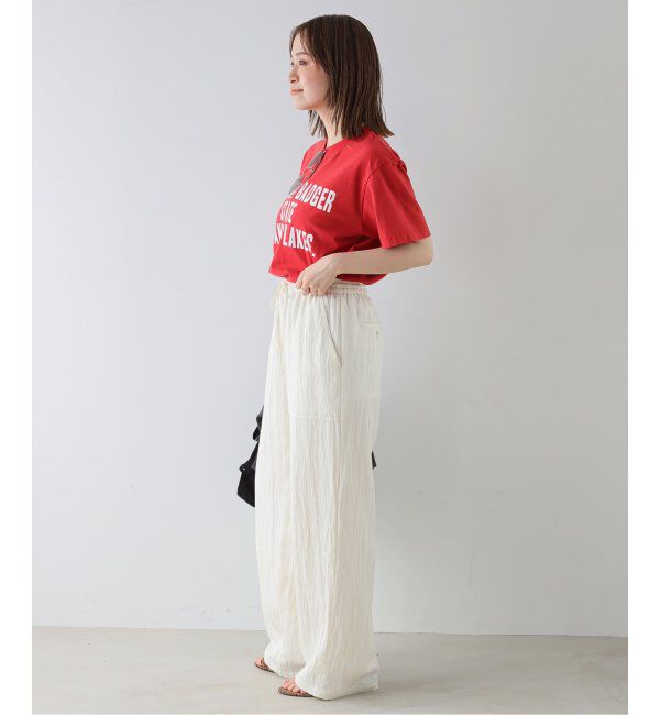 SLOBE IENA「GULF COAST/ガルフコースト SLOBE別注 グラフィックTEE1」|Tシャツ・カットソー|