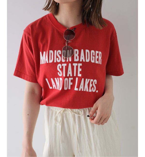 SLOBE IENA「GULF COAST/ガルフコースト SLOBE別注 グラフィックTEE1」|Tシャツ・カットソー|