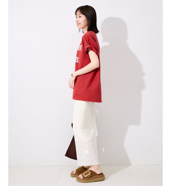 SLOBE IENA「GULF COAST/ガルフコースト SLOBE別注 グラフィックTEE1」|Tシャツ・カットソー|