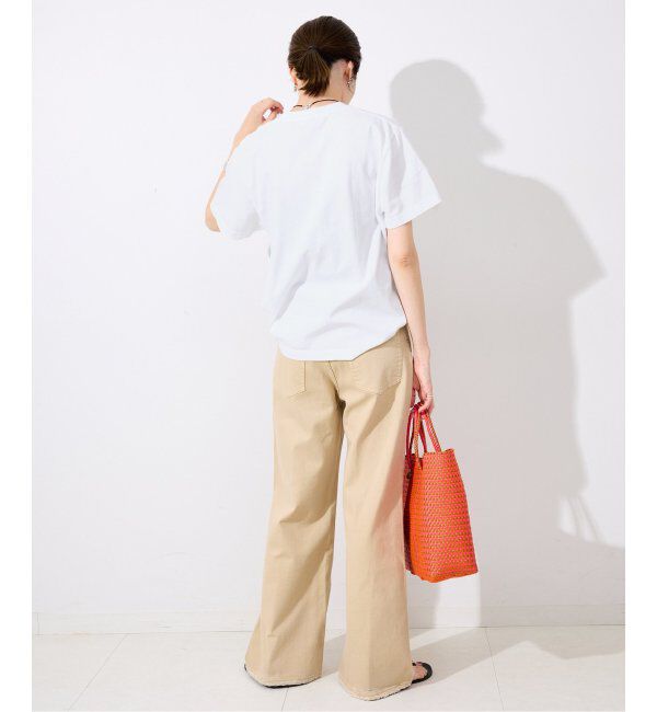 SLOBE IENA「GULF COAST/ガルフコースト SLOBE別注 グラフィックTEE1」|Tシャツ・カットソー|