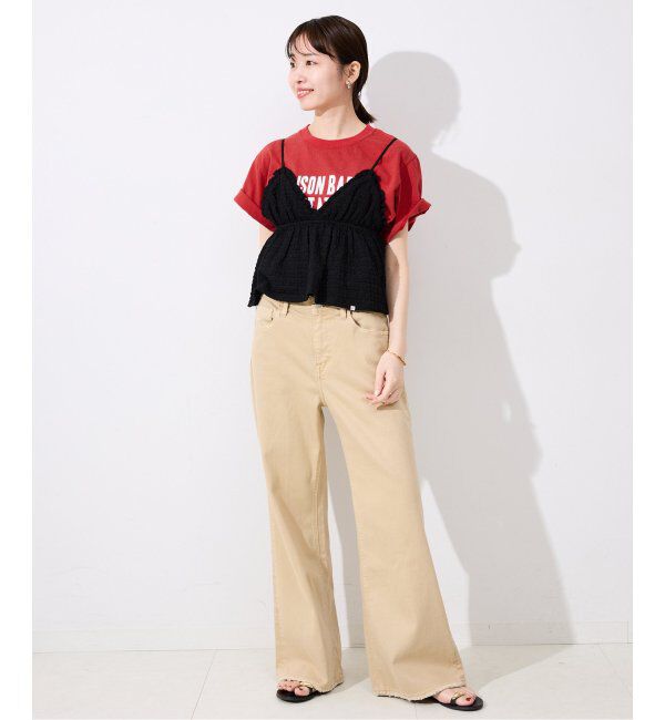 SLOBE IENA「GULF COAST/ガルフコースト SLOBE別注 グラフィックTEE1」|Tシャツ・カットソー|