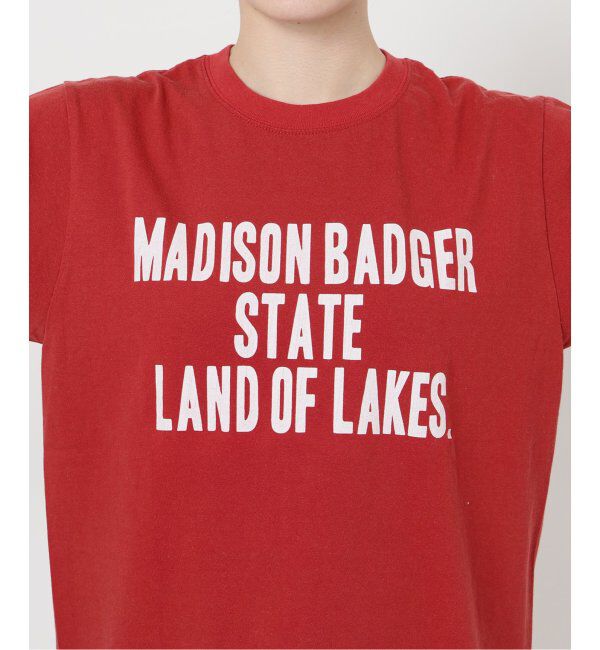 SLOBE IENA「GULF COAST/ガルフコースト SLOBE別注 グラフィックTEE1」|Tシャツ・カットソー|