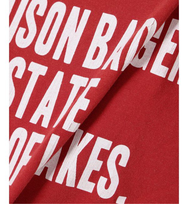 SLOBE IENA「GULF COAST/ガルフコースト SLOBE別注 グラフィックTEE1」|Tシャツ・カットソー|