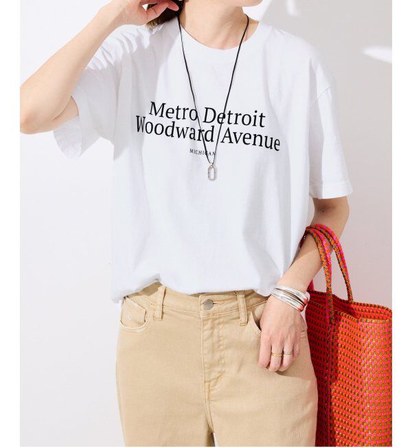 SLOBE IENA「GULF COAST/ガルフコースト SLOBE別注 グラフィックTEE1」|Tシャツ・カットソー|