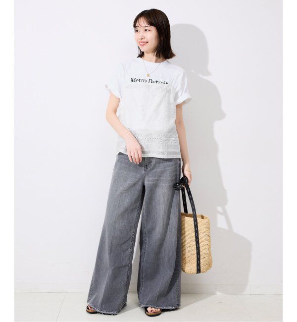 SLOBE IENA「GULF COAST/ガルフコースト SLOBE別注 グラフィックTEE1」|Tシャツ・カットソー|