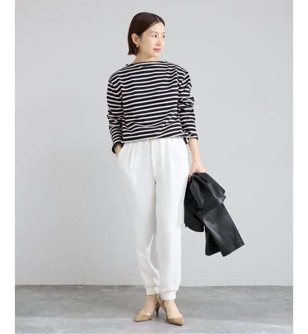 IENA「イージージョガーパンツ」|その他|